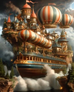 Mystical Menagerie: Enchanting 8x10 Art Prints for Visionary Minds 79171689 - Picture 1 of 1