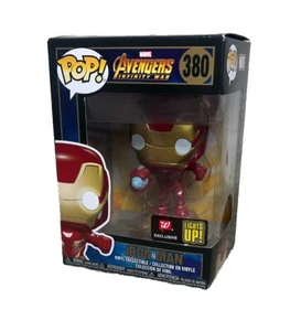 MEJOR OFERTA Funko Pop! Vinilo: Marvel Iron Man (con luces) - Walgreens (exclusivo) - Imagen 1 de 4