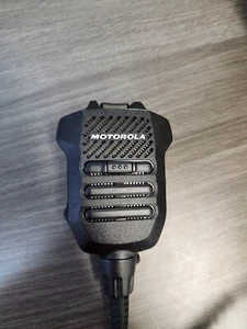 NOWY! Motorola PMMN4123A IMPRES XV Pilot Spkr Mic DincX Tłumienie szumów - Zdjęcie 1 z 10