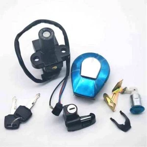 Ignition Switch Fuel Gas Cap Seat Lock Set For Honda Shadow 700 VT700C 1984-1987 - Picture 1 of 5