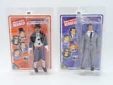 The Penguin and Bruce Wayne WORLD'S GREATEST HEROES 2013 Figures Toy Co LOT bat