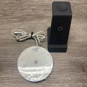 Einova Wireless Charging Stone with 10W Fast Charging - White Marble Bundle - Photo 1 sur 7