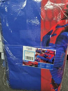 Spider-Man 4 Bedding 3 Piece Set , Duvet, White Down Comforter, Bed Skirt - Picture 1 of 1