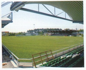 089 PASCHING FORESTSTADION # OSTERREICH FC.SUPERFUND STICKER PANINI FOOTBALL 2006