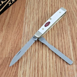 Case XX Baby Doc Sparxx Pocket Knife Stainless Blades Jigged Synthetic Handle - Picture 1 of 15