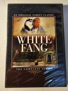 White Fang (DVD) The complete series Brand New - Imagen 1 de 2