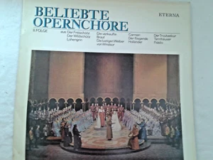 LP BELIEBTE OPERNCHÖRE  II. FOLGE    K3 - Bild 1 von 2