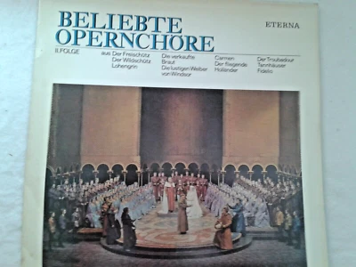 LP BELIEBTE OPERNCHÖRE  II. FOLGE    K3 - Bild 1 von 2