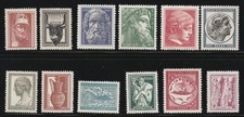 Greece 1954 Art I Set MNH