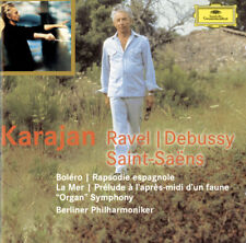 Ravel, Debussy, Saint-Saëns / Herbert von Karajan-Berlin Phil (2 CDs, DG, 2003)