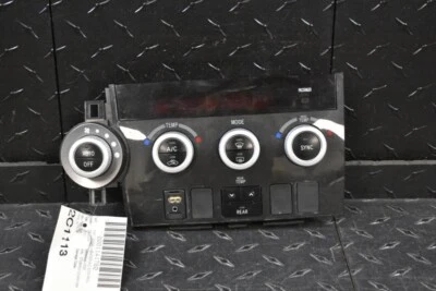 Toyota Sequoia 2010-2019 calefacción aire acondicionado control de temperatura delantero SR5 OEM Foto 1 de 4