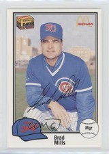 1989 Kodak Peoria Chiefs Brad Mills #30