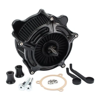 Filtro de admisión de filtro de aire para Harley Spike Touring Road King Glide 17-24 Softail Foto 1 de 4