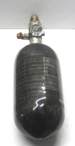 CARLETON 4500 PSI PAINTBALL LUFTTANK CARBON FIBER E1105 - Bild 1 von 5