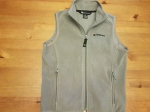 AMERICAN EAGLE OUTFITTERS GRAY FLEECE VEST Size XS - Picture 1 of 4