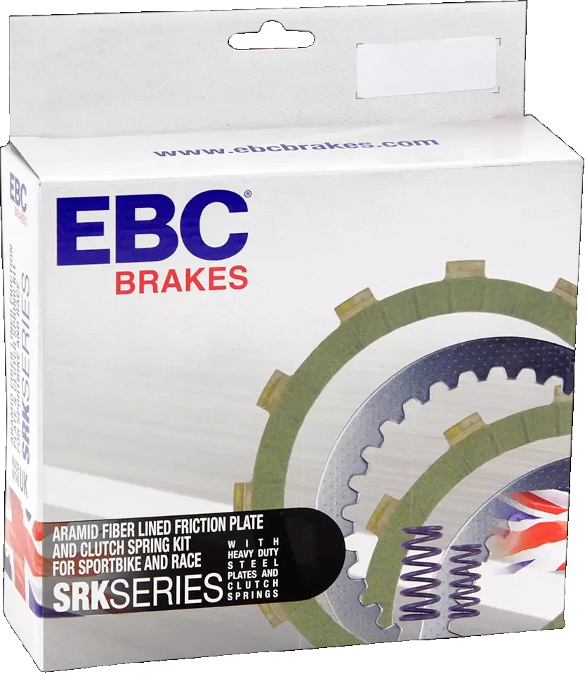 Kit de embrague completo EBC SRK Honda 1991-98 CBR600F2/F3 2004-06 CB600F SRK19 Foto 1 de 1