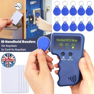 Handheld 125KHz RFID Copier ID Card Reader Writer Access Control Card Duplicator - Picture 1 of 19