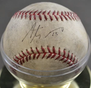 Anthony Gose Blue Jays Autographed Inscribed Baseball w/ COA EXBB4 - Picture 1 of 3