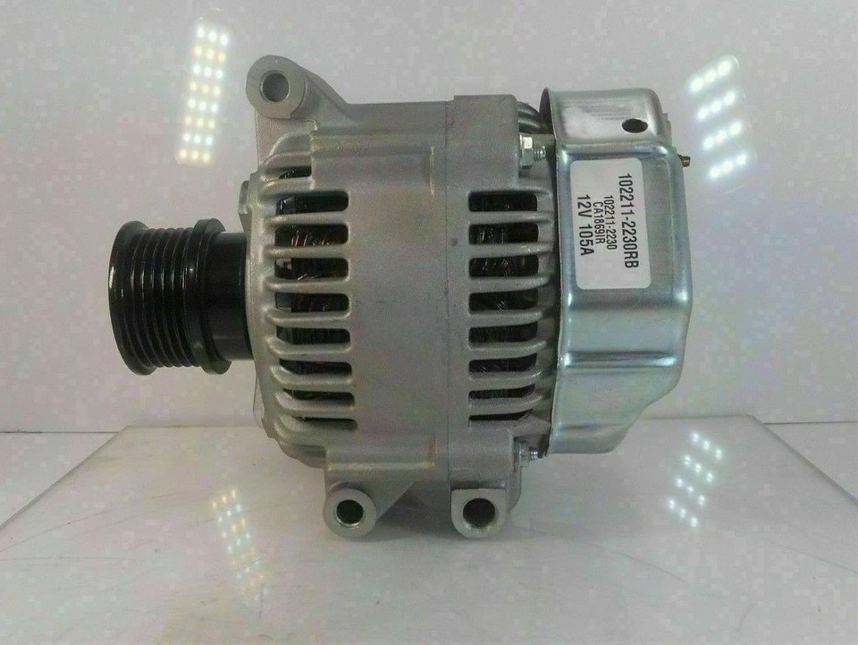 Lichtmaschine Generator 105A für Mini R50 R53 R52 Cabriolet John Cooper S Works - Immagine 1 di 1