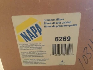 NAPA Air Filter 6269 - Picture 1 of 4