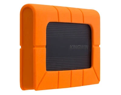 Kingwin KH-203U3-BKRG Rugged Anti Shock 2.5inch SATA HDD External Enclosure - Image 1 of 3