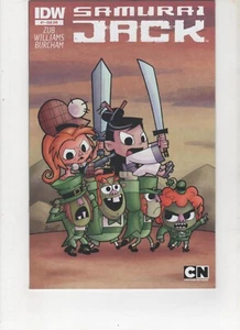 Samurai Jack #7 Subscription Variant, NM 9.4, 1st Print, 2014, Scans - Picture 1 of 2