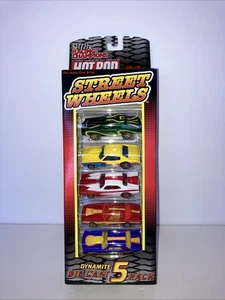 Racing Champions Hot Rod Street Wheels Edizione #30 Confezione da 5 NUOVI 1998 - Foto 1 di 3
