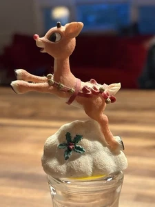 Enseco Rudolph And The Island Of Misfit Toys Rudolph Mini Figur #104543A 2002 - Bild 1 von 12