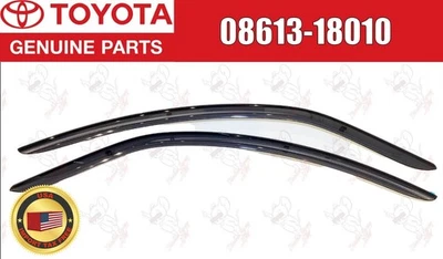Parasoles de puerta originales Toyota 86 GT86 ZN6 08613-18010 OEM JDM Foto 1 de 4