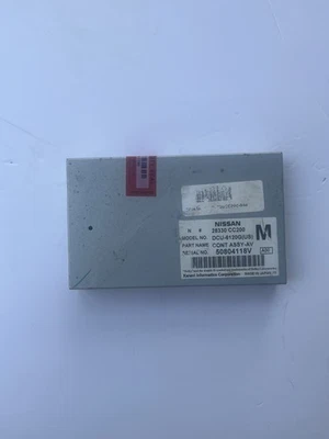 2004-2005 NISSAN ARMADA / 2006 TITAN QX56 GPS Display Control Module 28330-CC200 - Image 1 of 4