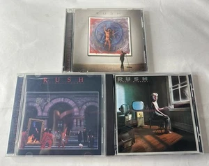 Rush CD LOT Moving Pictures + Power Windows + 1974-1980 Retrospective Rock Band - Picture 1 of 4