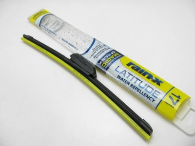 Rain-X 5079283-2 Latitude Water Repellency Windshield Wiper Blade, 17" - Image 1 of 3