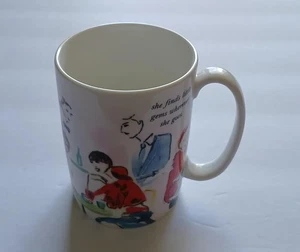 Taza de café Kate Spade New York Lenox Grand Tour cita ella encuentra pequeñas gemas - Imagen 1 de 14