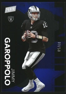 2023 Panini National Convention Blue #10 Jimmy Garoppolo /50 - Picture 1 of 2