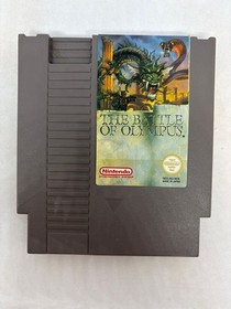 NES Battle of Olympus - Original Nintendo NES - PAL-B