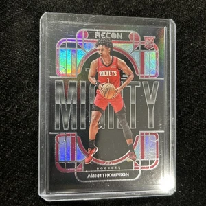 Amen Thompson 2023-24 Recon The Mighty Rookie RC #9 - Picture 1 of 2