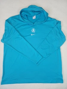 Nike Dri-FIT Pullover Hoodie Herren 2XL Himmelblau Sport Leicht Logo - Bild 1 von 12