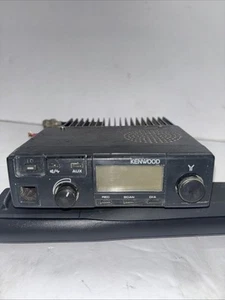 Kenwood TK-705D VHF FM Transceiver Mobile Radio Turns On Untested - Picture 1 of 7