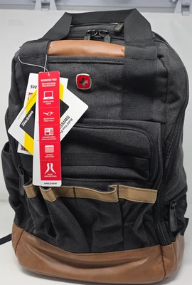 Swiss Gear Workpak Pro Mochila Negra Bolsa de Herramientas Nueva con Etiquetas Foto 1 de 4