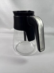 Ninja Coffee Replacement Glass Carafe with Brew-Through Lid  8" Tall - Picture 1 of 11