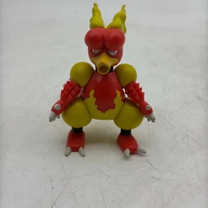 2008 Jakks Pokemon Nintendo 3" Magmar PVC Spielzeug Gelenk - Bild 1 von 5