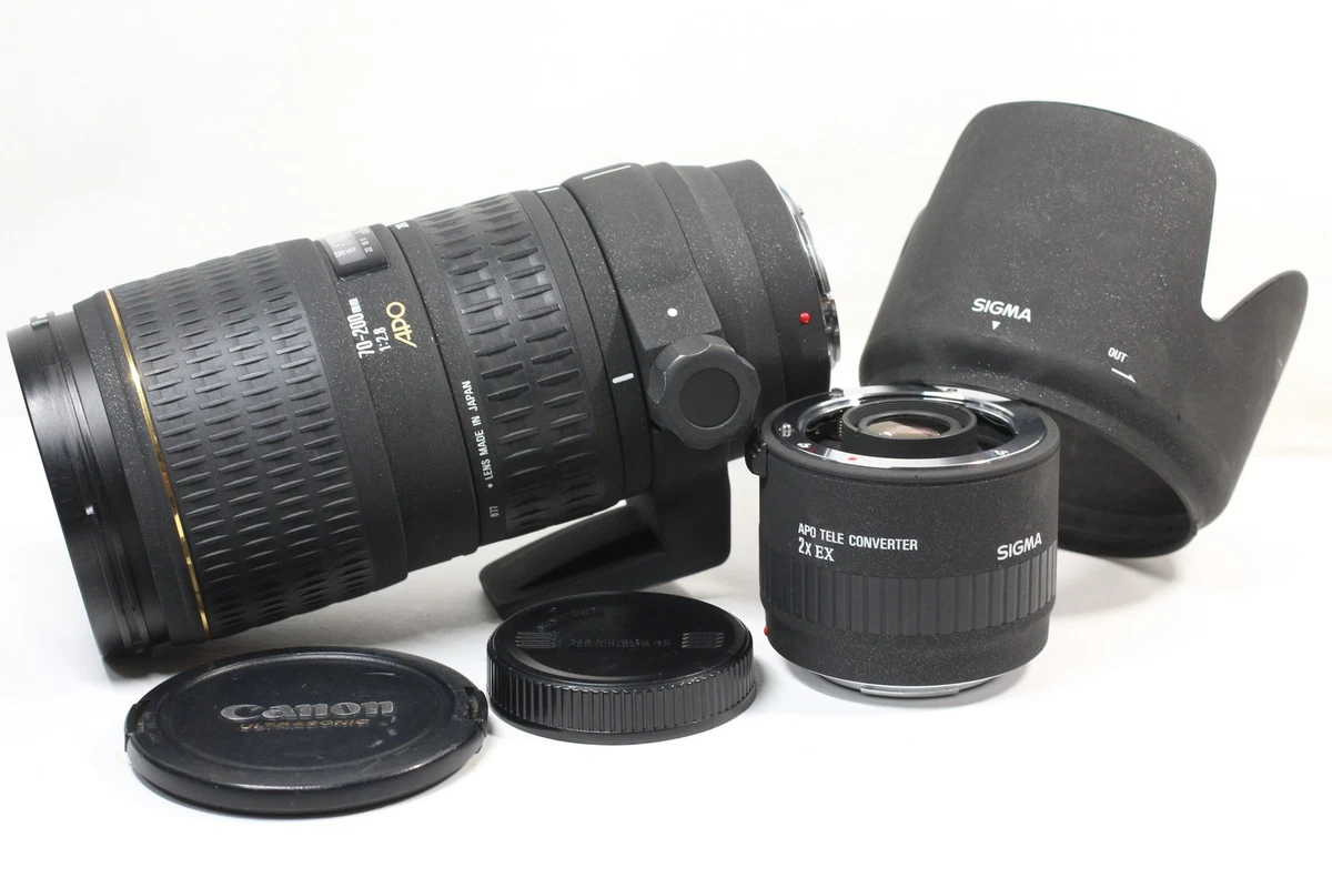 Sigma EX Teleconverter Camera Lenses for sale | eBay