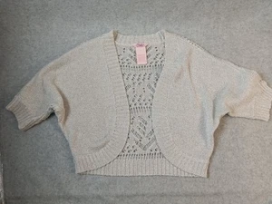 Suéter Candie's Niña, Niñas, Talla Mediana, Plateado - Imagen 1 de 5