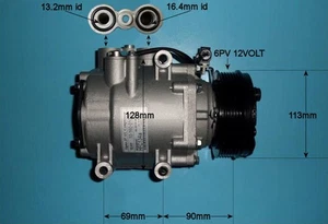 Coolzone Aircon Compressor Quality - AutoAir 14-1029P Lifetime Warranty - Picture 1 of 4