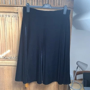 M & S Velvet Skirt Size 14 - Picture 1 of 2