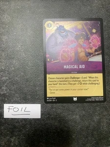 Disney Lorcana TCG Magical Aid 63/204 Shimmering Skies NM FOIL Card - Picture 1 of 2