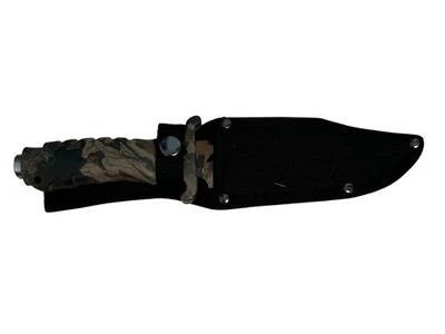 Cuchillo de hoja fija Survivor 13" camuflaje Foto 1 de 2