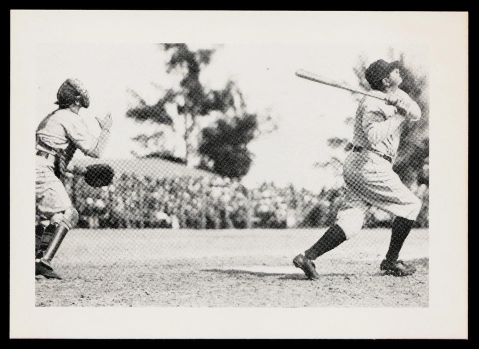 1980 Franchise Babe Ruth #52 Babe Ruth Excellent - Image 1 of 2