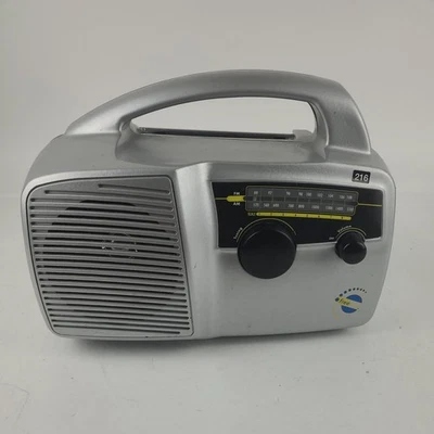 Freeplay Self Powered Wind-Up Radio AM/FM Portable Emergency Crank Radio  - Image 1 of 4