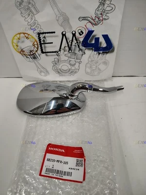 Espejo retrovisor izquierdo original Honda Valkyrie Fury Rune VTX1300 VTX1800 88220-MFR-305 Foto 1 de 2